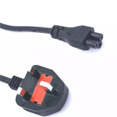 Hot Selling BS 1363 Approved 1.5m UK 3 Pin Plug to IEC C13 Female Connector Computer AC Power Cord