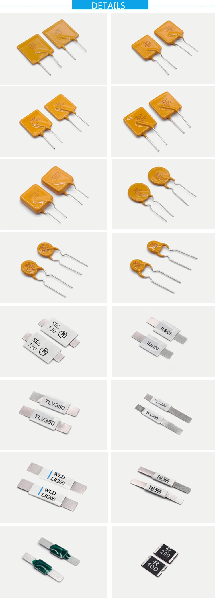 1812 Surface Mount SMD PTC PPTC Fuse