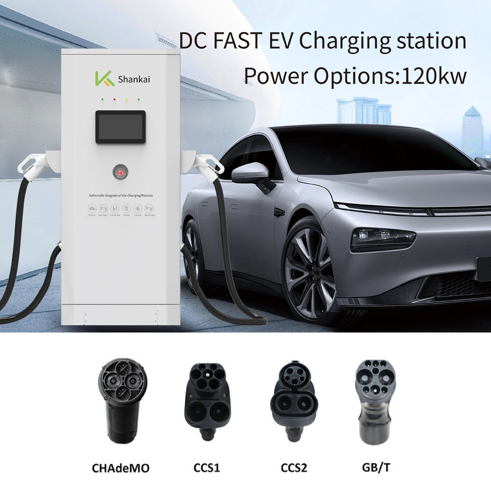 Big Power DC EV Charger Station