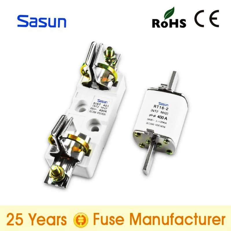 Top-Quality Nh Series Fuse Link Wholesale Dual Indicator HRC Fuse